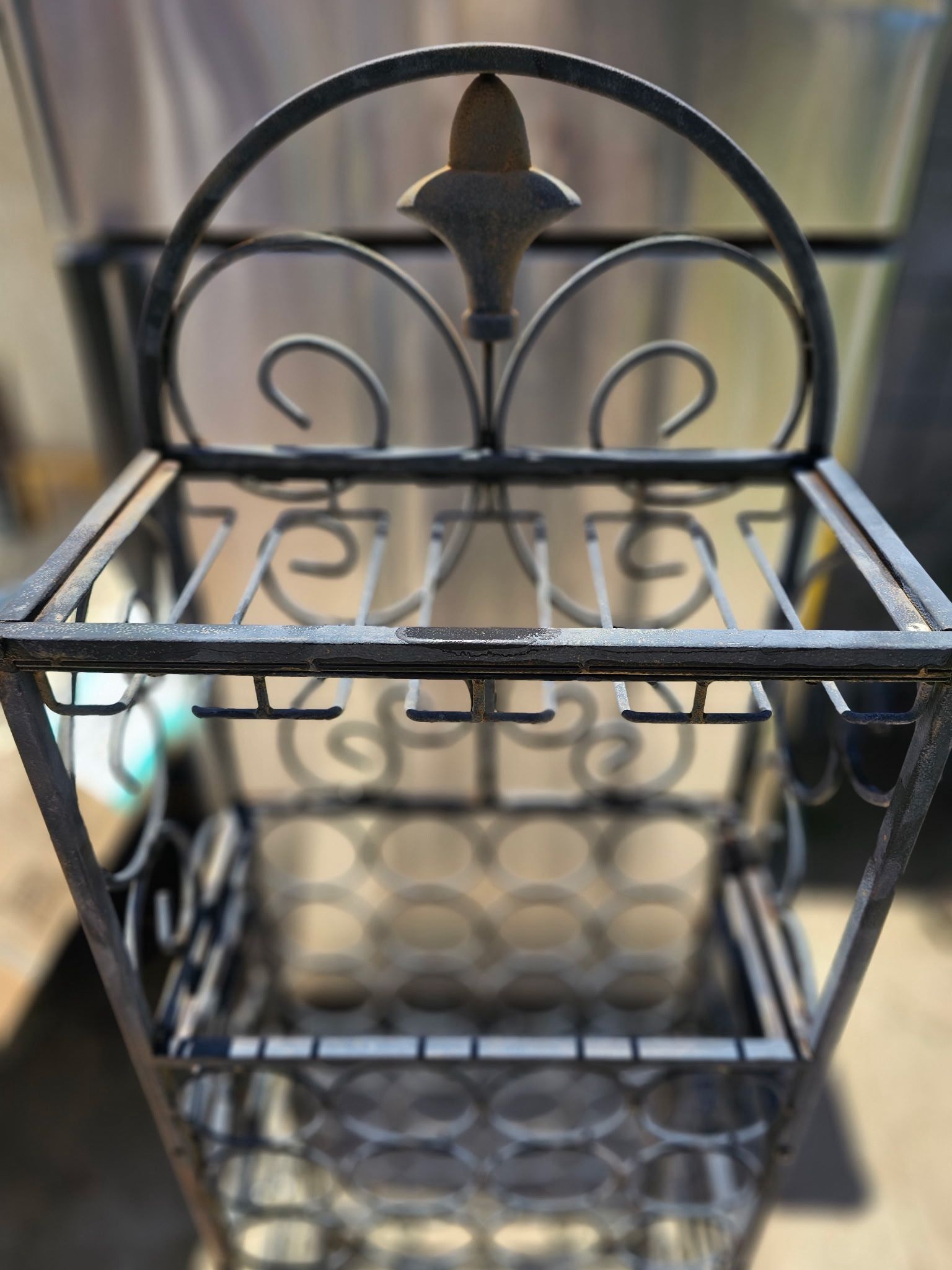 wine rack