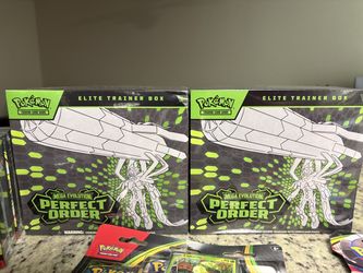 Perfect Order ETB
