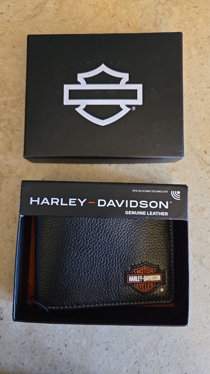 Men Harley Davidson Wallet NEW