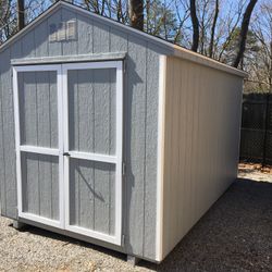 A-frame Storage Shed 8x12