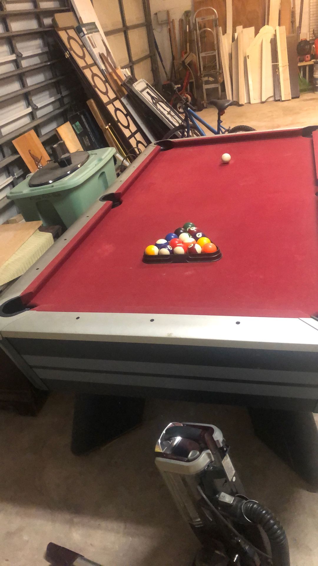 Pool Table, Mesa De Billar