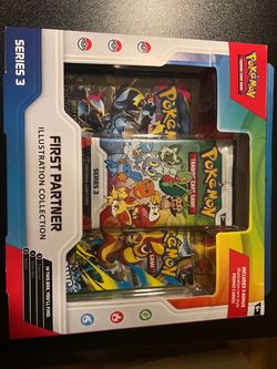 Pokémon TCG First Partner Illustration Collection Series 3