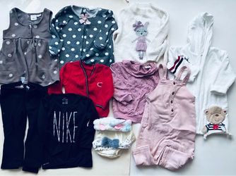 Baby girl 18-24 mo fall /winter clothes lot of 13