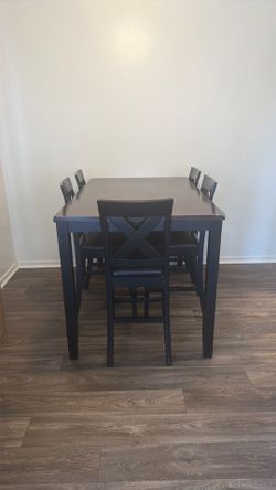 Dining Table  - Brown