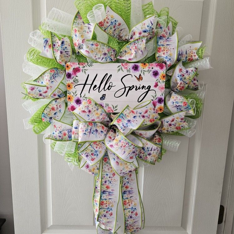 Spring Wreath