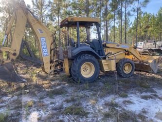 2005 John Deere 310sg Back Hoe 4x4 