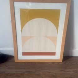 Framed Arch Art 