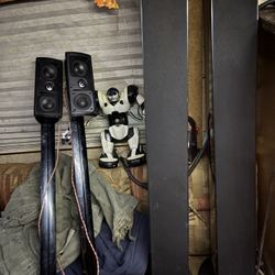 definitive technology sts mythos speakers. (blow your mind good)