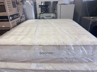 King Mattress Saatva Rx