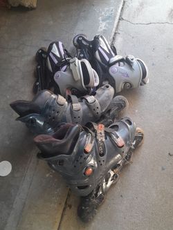 Roller blades