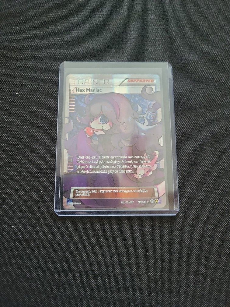 hex maniac pokemon card Pokemon Hex Maniac (Alt Art)