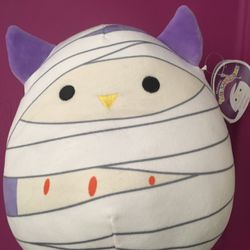 Halloween Squishmallow 8” Holly