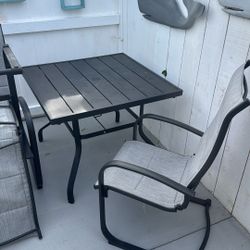 Patio Table And Chairs 