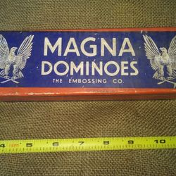 Vintage Magna Dominoes 