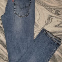 Mens Levi Jeans