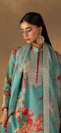 Embroidered Lawn Dress