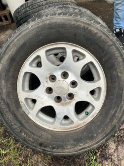 03 Z71 Tahoe Rims