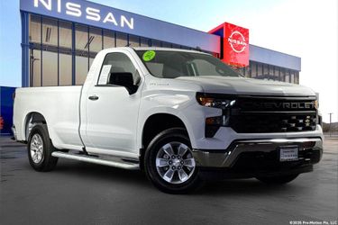 2025 Chevrolet Silverado 1500
