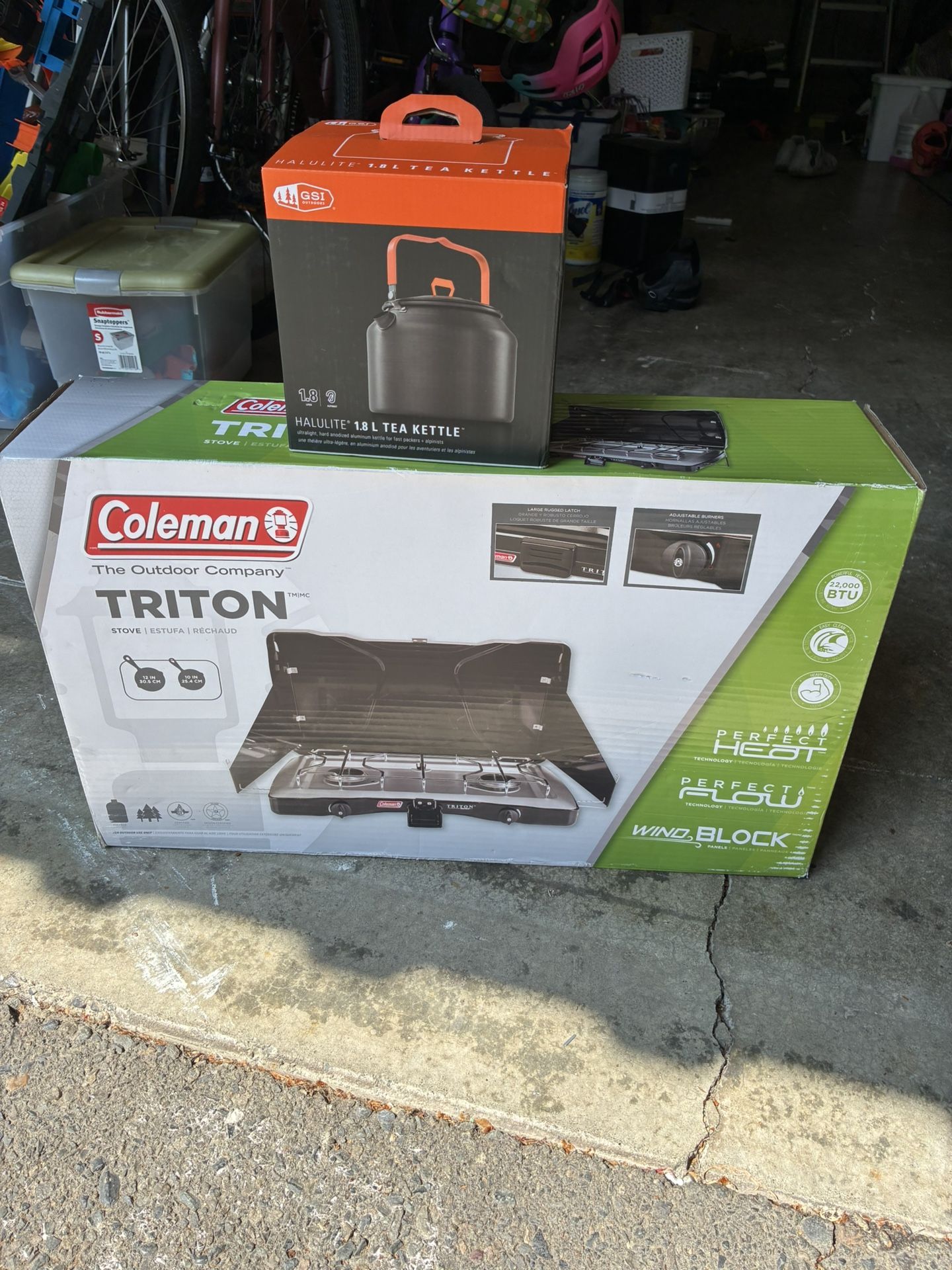 Coleman Triton Camping Stove
