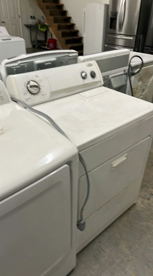 Whirlpool White Basic Dryer - Electric