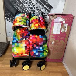 New Supra Dupa Double Stroller 