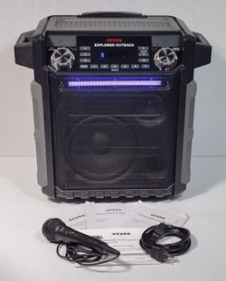 ION Explorer Outback IPA79S Bluetooth Speaker w/ New Battery
