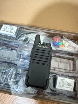 Retevis Walkie talkies pack of 6