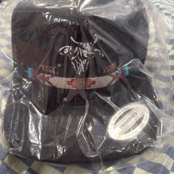 De Rancho Tribal Bull Black Hat