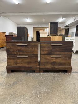 See Page for Full Set - 2 Nice Nightstands/ Nightstand Set / End Tables / Side Tables