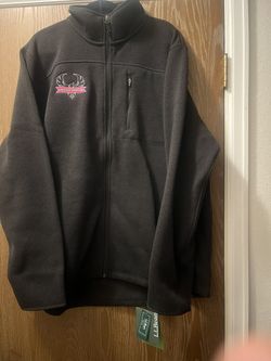 NWT Branded LL Bean Sweater Fleece Zip-Jacket