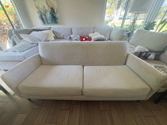 CB2 Minimalist Couch
