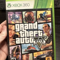 Grand Theft Auto V (w/ insert) (Xbox 360)