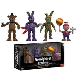 Five Nights At Freddy's Figures