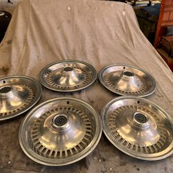 15 Inch Thunderbird Wheel Covers Set Of 5