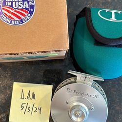 Tibor The Everglades QC Fly Fishing Reel New In Box 