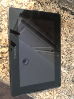 Blackberry Playbook Tablet
