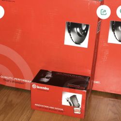 Brembo Rotors and Pads