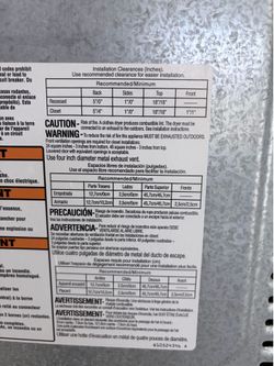 Quality washer & dryer set w/ twin bed