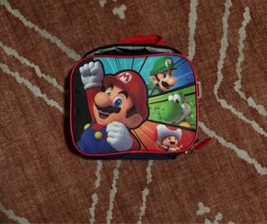 Súper Mario Lunchbag