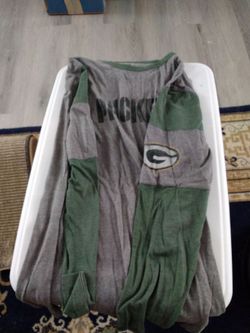 Green Bay Packers Long Sleeve Shirt Med