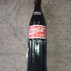 Coca Cola Glass Bottle 16fl. Oz