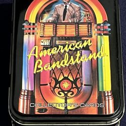 1993 American Bandstand Card Set And Tin