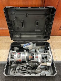 Porter Cable 893pk 8902 Plunge and Fixed Base Router Kit