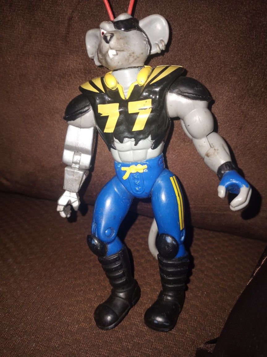 Galoob Modo Touchdown Biker Mice From Mars Action Figure