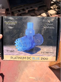 Platinum DC Blue 2100