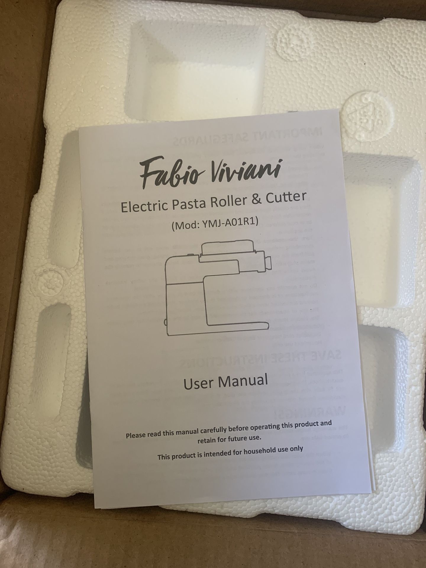Electric Pasta, Roller, And Cutter