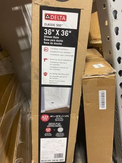 Delta Classic 500 36x36 shower base