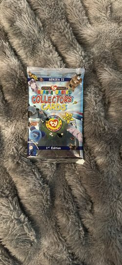 Beanie babies collector cards series II