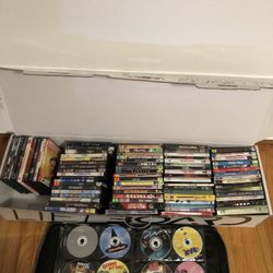 Dvd Lot Free Binder