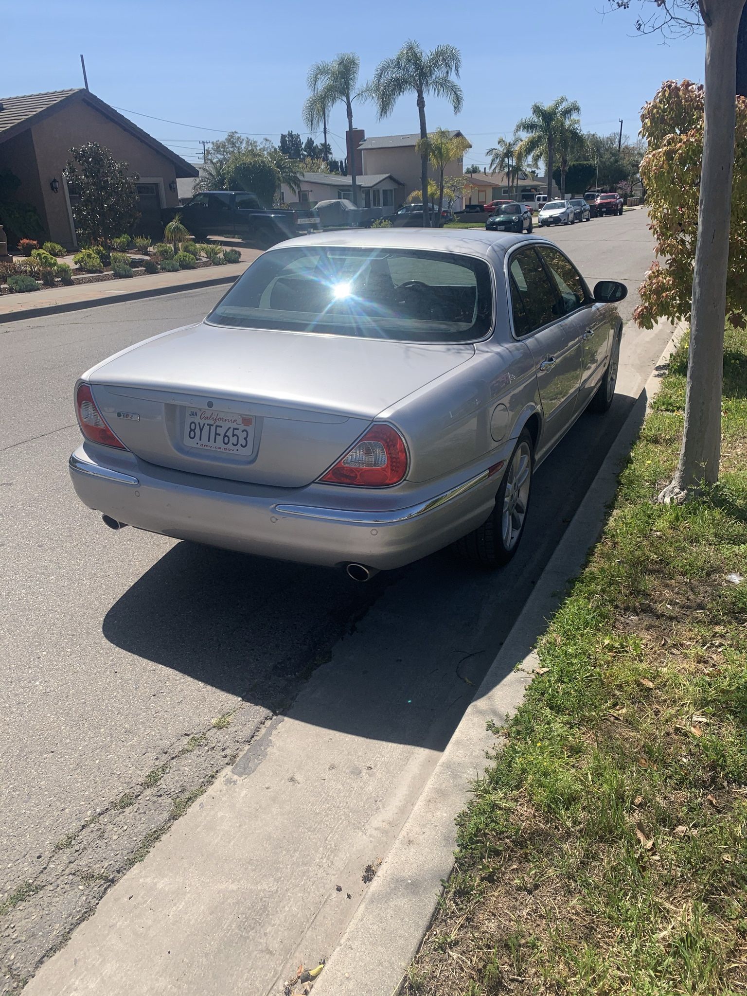 2004 Jaguar XJR